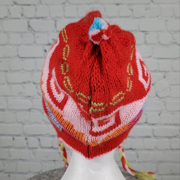 ALPACA CONNECTION | knit ear flap toque winter hat - Picture 4 of 6